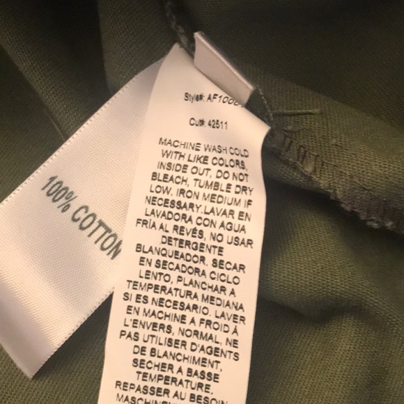 AGOLDE A$AP Ferg P.S. 90 Regulation Shirt - NWOT - Picture 7 of 8